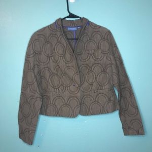 Grey SimplyVera Vera Wang Jacket